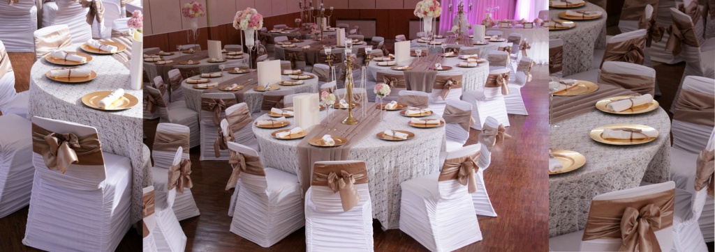 Taupe Rosa dekoration